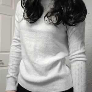 ❄Gap womens sweater in light pastel turquoise XS